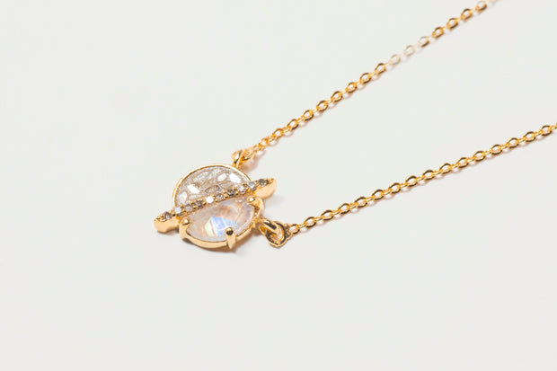 Elson Mini Gold Vermeil Pendant Necklace