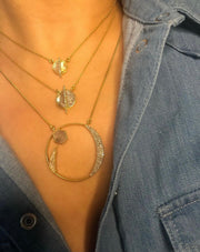 Elson Gold Vermeil Pendant Necklace