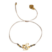 Monkey Gold Vermeil Bracelet
