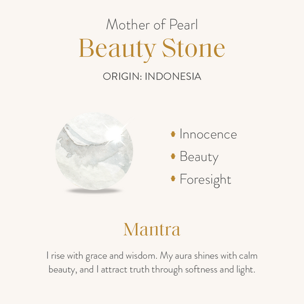 Balanced Spirit - Clear Quartz April Birthstone Wrap