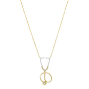 14K Gold or Sterling "Everyday Hero" Necklace