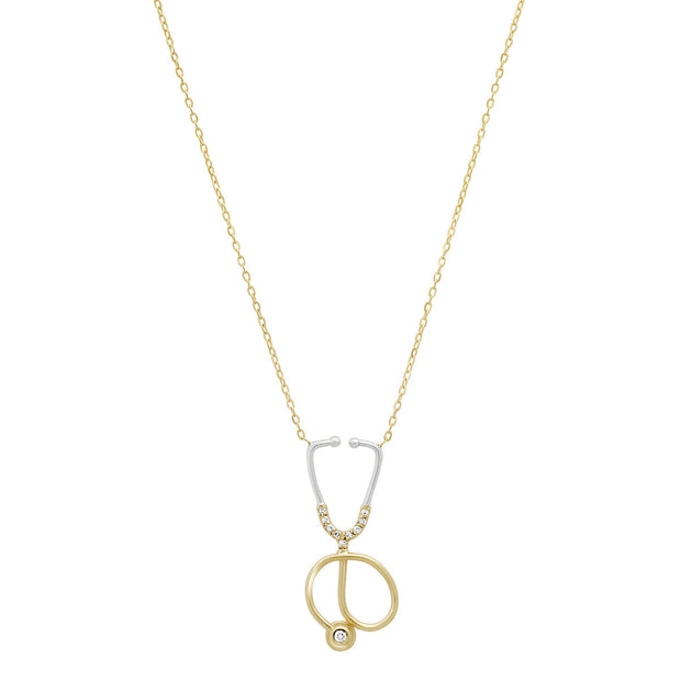 14K Gold or Sterling "Everyday Hero" Necklace