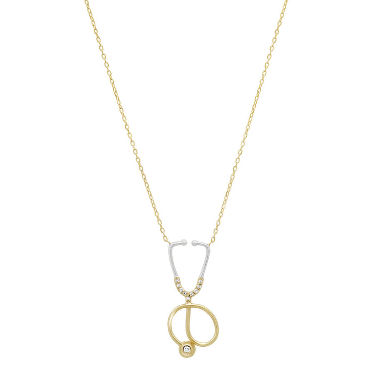 14K Gold or Sterling "Everyday Hero" Necklace