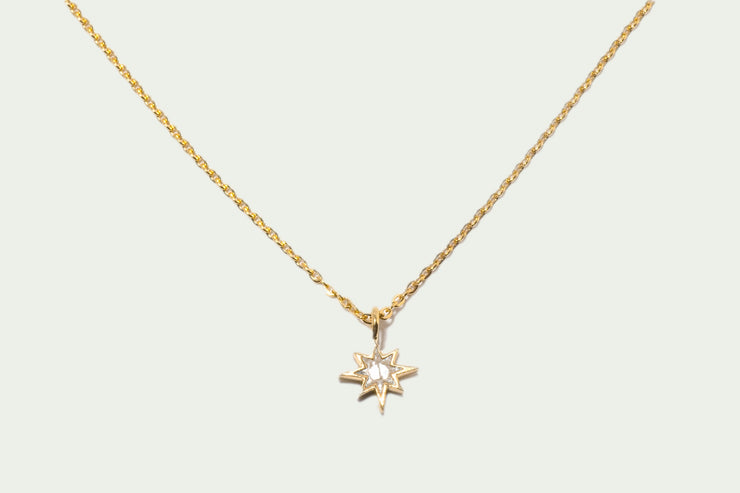 Nash Gold Vermeil Pendant Necklace