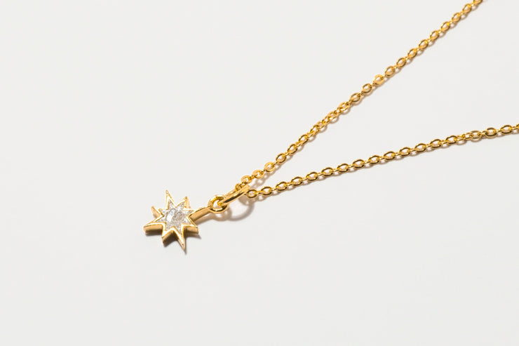 Nash Gold Vermeil Pendant Necklace
