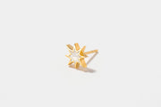 Nash Gold Vermeil Stud Earrings