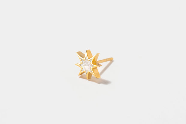 Nash Gold Vermeil Stud Earrings