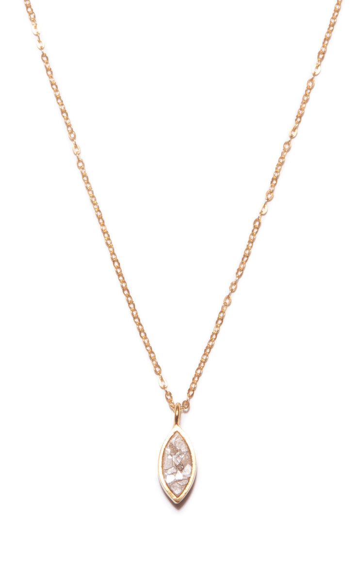 Nayika Gold Vermeil Pendant Necklace