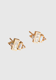 Neart Gold Vermeil Stud Earrings