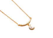 Neoma Gold Vermeil Pendant Necklace