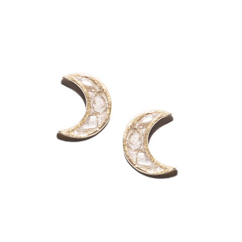 Neoma Gold Vermeil Stud Earrings