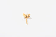 Neoma Gold Vermeil Stud Earrings