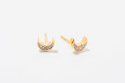 Neoma Gold Vermeil Stud Earrings