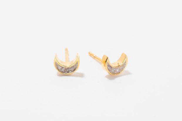 Neoma Gold Vermeil Stud Earrings