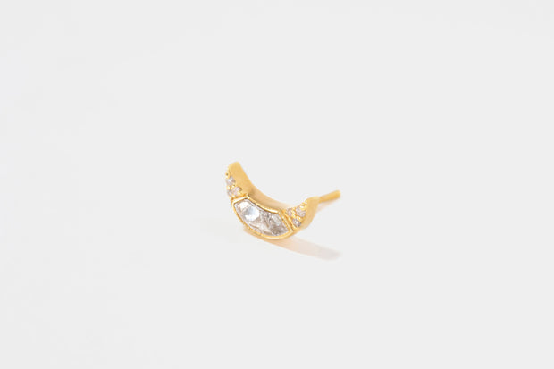 Noorpur Gold Vermeil Stud Earrings