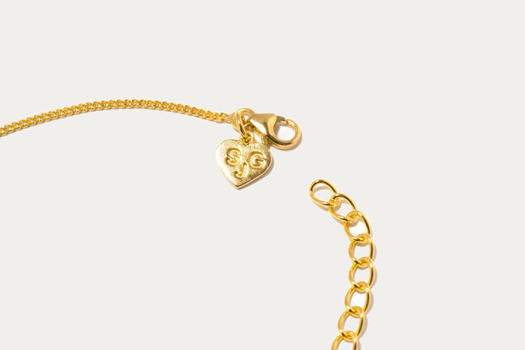 Ophelia Gold Vermeil Pendant Necklace