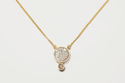 Ophelia Gold Vermeil Pendant Necklace