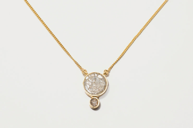 Ophelia Gold Vermeil Pendant Necklace