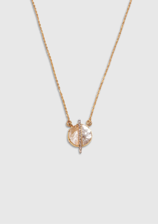 Elson Gold Vermeil Pendant Necklace