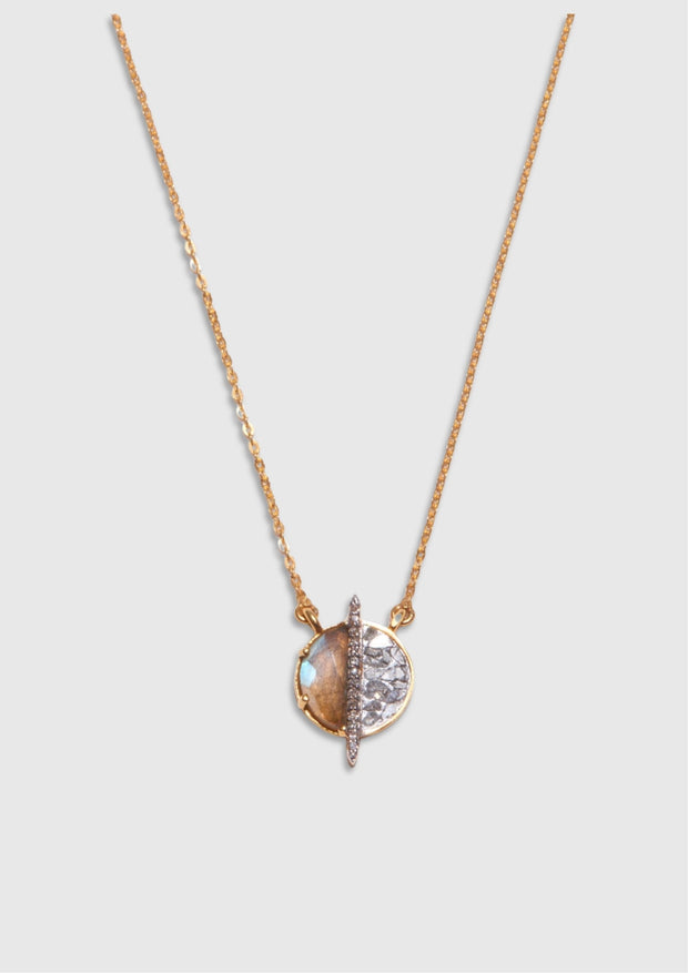 Elson Gold Vermeil Pendant Necklace