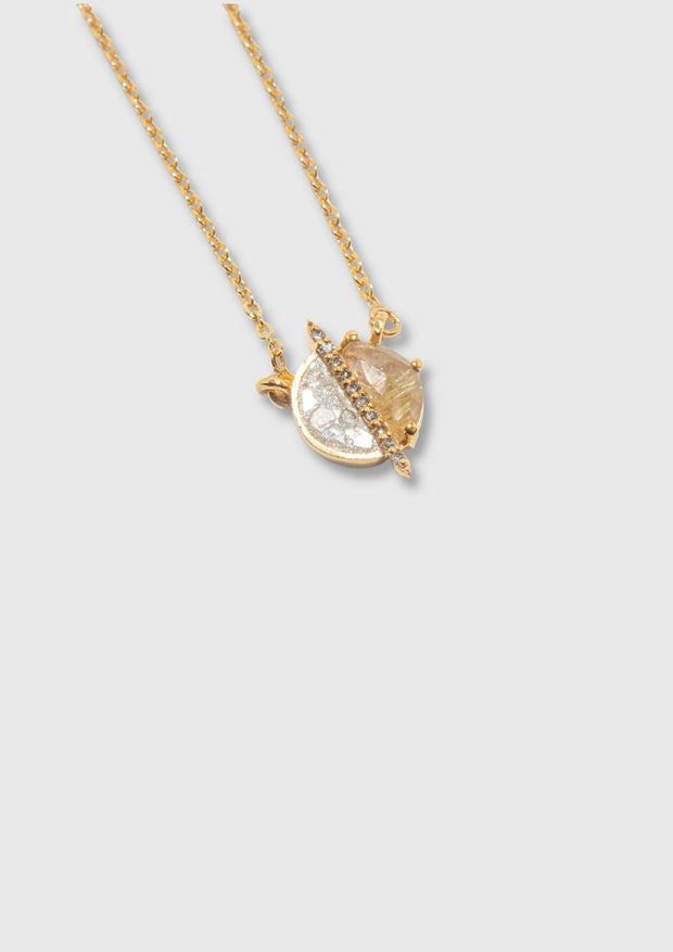 Elson Gold Vermeil Pendant Necklace