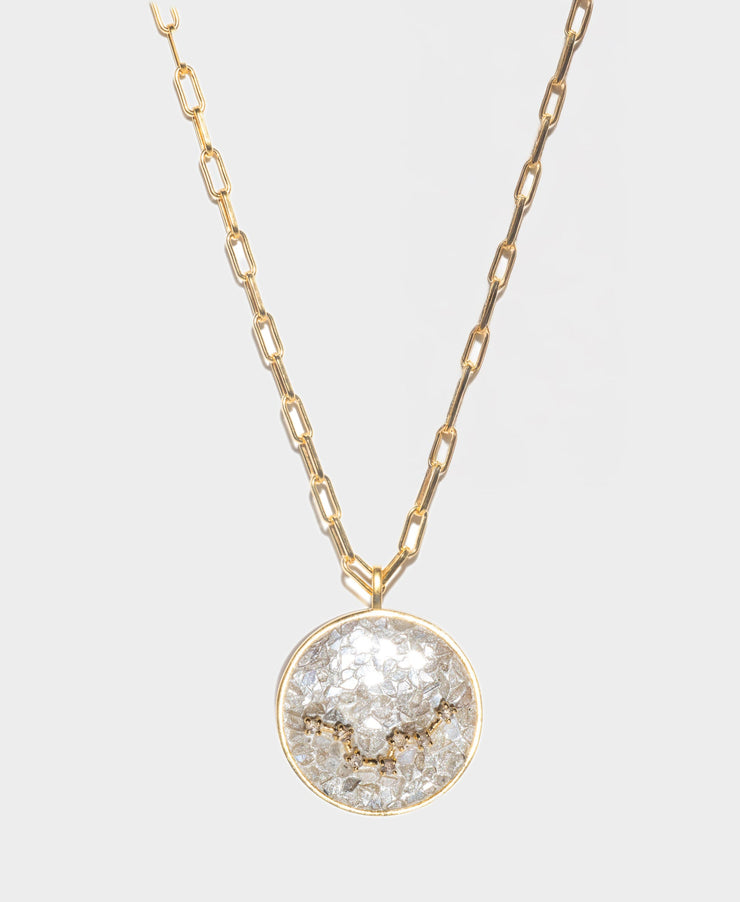 Pisces Gold Vermeil Pendant Necklace