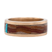 Composition No. 5 Inlay Band Ring