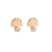 .10 ct. White Diamond Aquilla Earrings