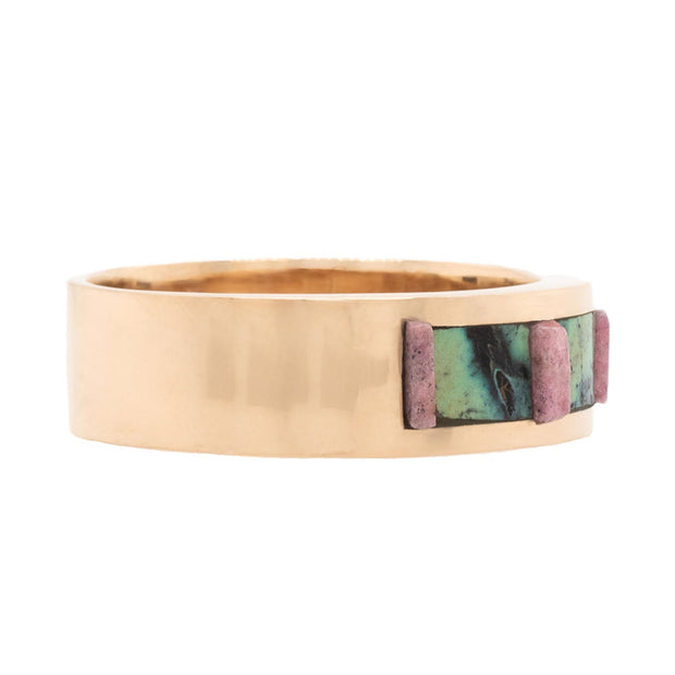 Composition No. 4 Inlay Band Ring