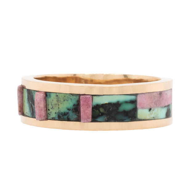 Composition No. 4 Inlay Band Ring