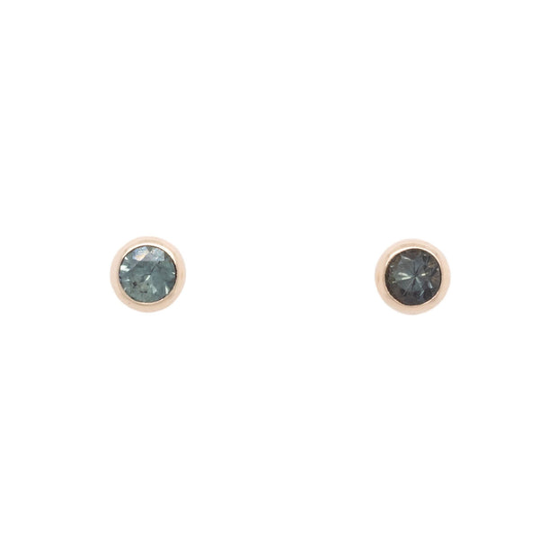 Lako Montana Sapphire Stud Earrings