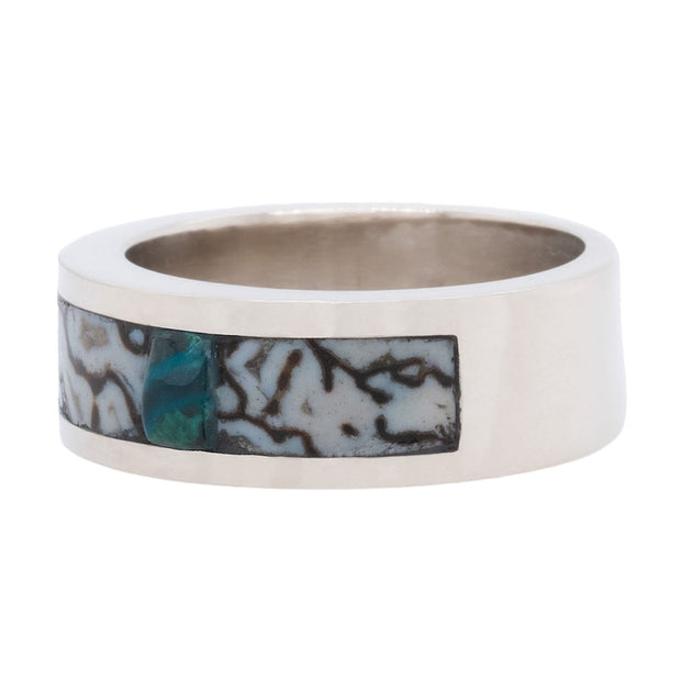 Composition No. 6 Inlay Band Ring