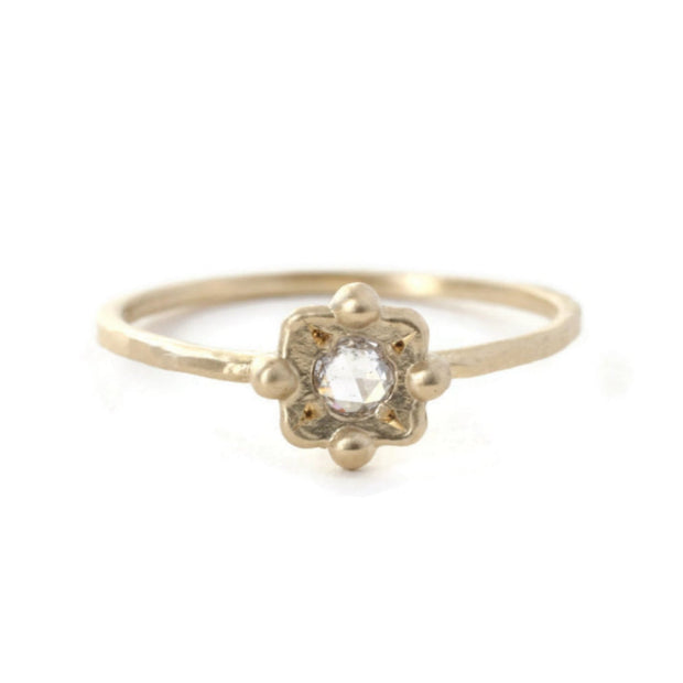 Celestial Rose Ring -R923YG, R923RG, R923WG