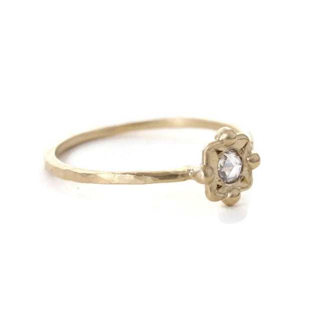 Celestial Rose Ring -R923YG, R923RG, R923WG