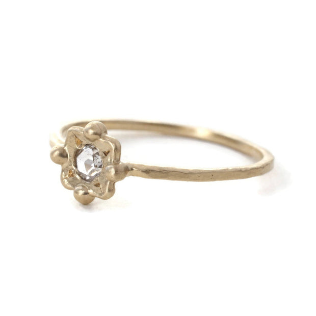 Celestial Rose Ring -R923YG, R923RG, R923WG