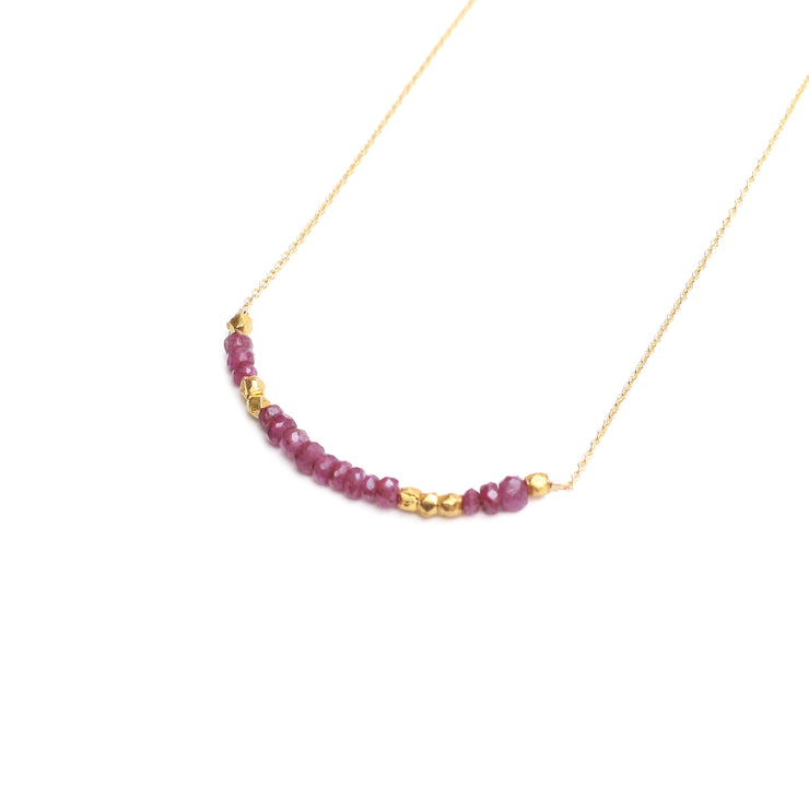 Ruby Morse Code Necklace Customize your Code