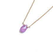 Ruby Little Gemstone Necklace