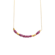 Ruby Morse Code Necklace Customize your Code
