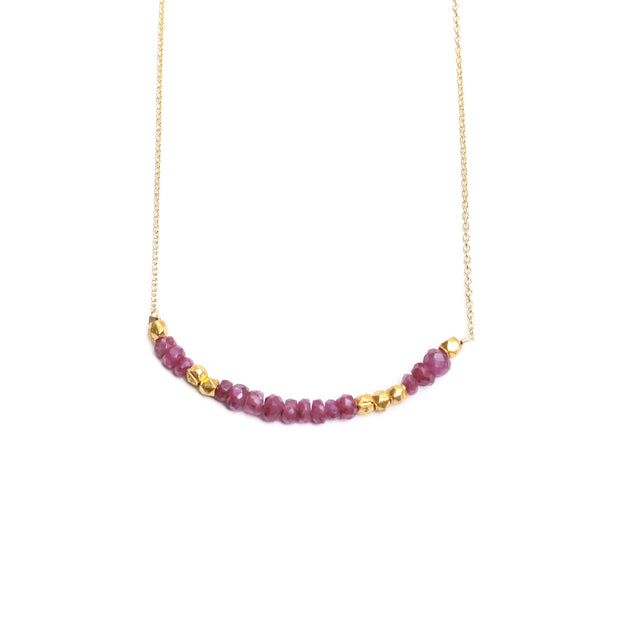 Ruby Morse Code Necklace Customize your Code