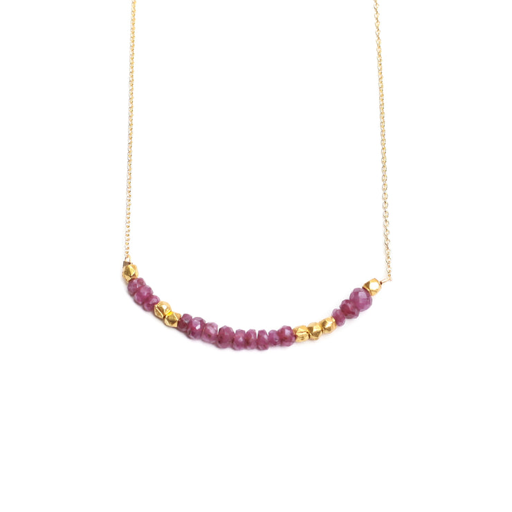 Ruby Morse Code Necklace Customize your Code