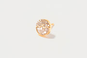 Raina Small Gold Vermeil Stud Earrings