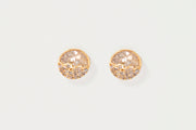 Raina Small Gold Vermeil Stud Earrings