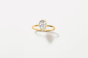 Raw Uncut Gold Vermeil Ring