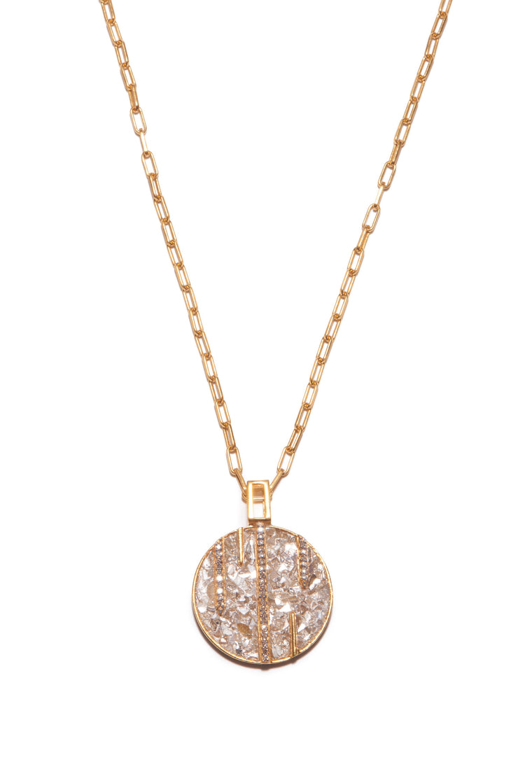 Riffa Gold Vermeil Small Necklace