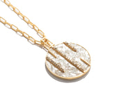 Riffa Gold Vermeil Small Necklace