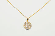 Riffa Gold Vermeil Small Necklace
