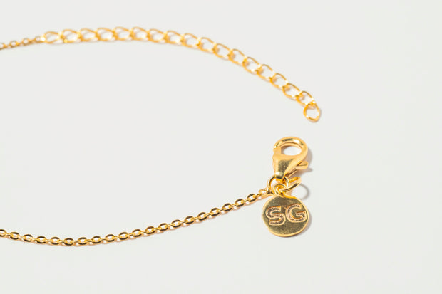 Rishi Bolt Diamond Gold Vermeil Pendant Necklace