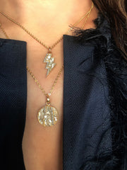 Rumeli Gold Vermeil Pendant Necklace
