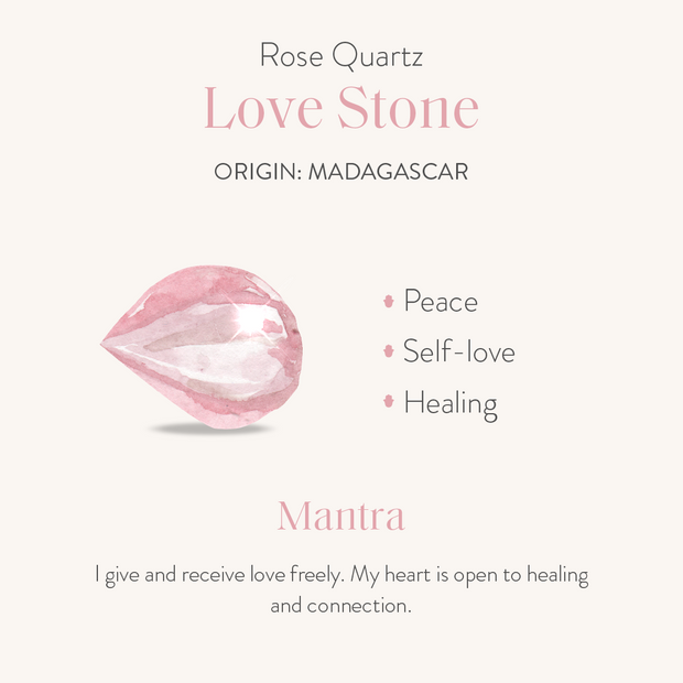 Peaceful Devotion Jade & Rose Quartz Bracelet