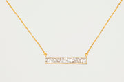 Rosera Gold Vermeil Pendant Necklace